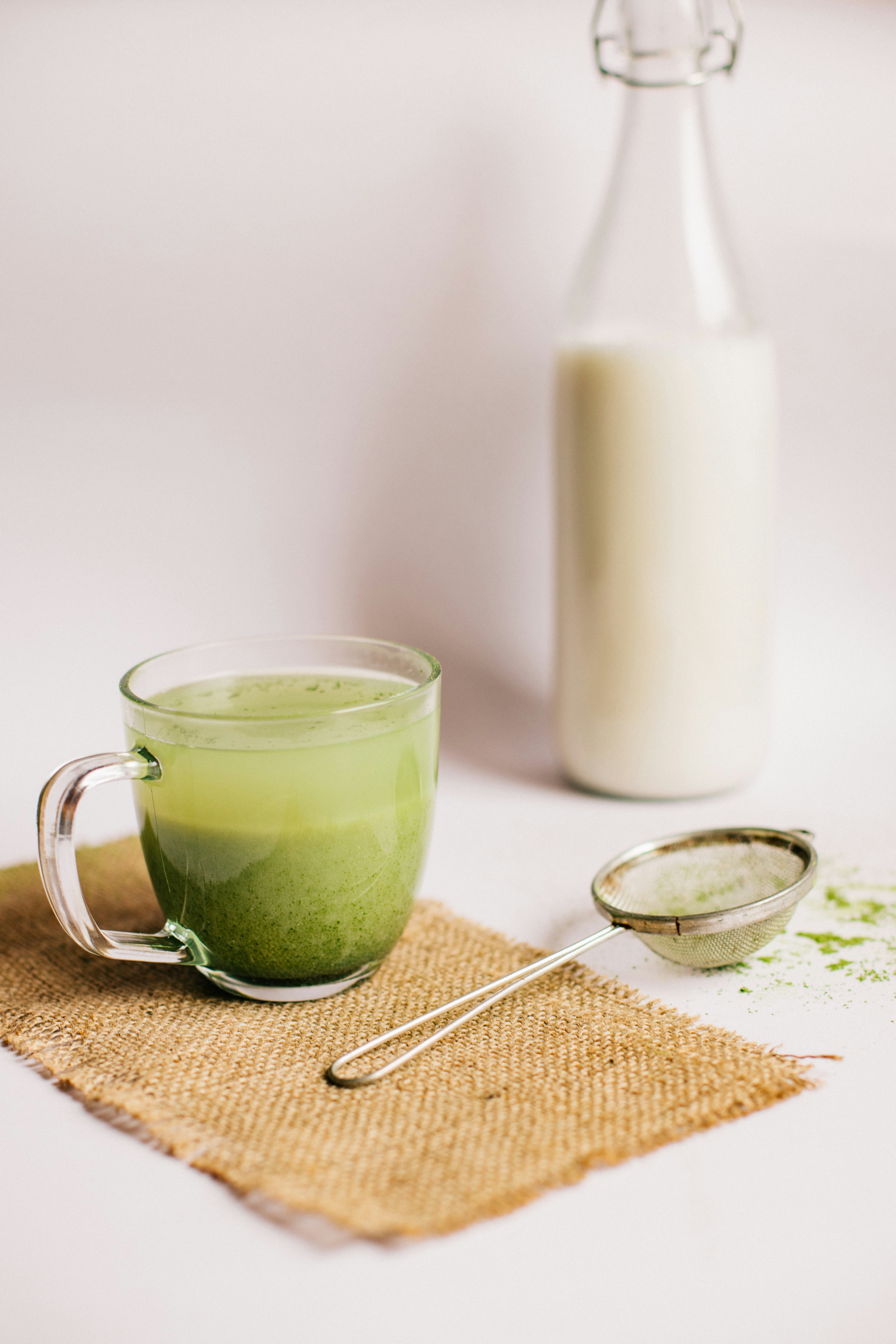 matcha latte